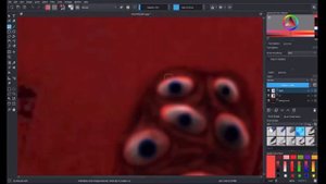 Terraria Speedpaint: The Drippler (Trevor Henderson Style Artwork)