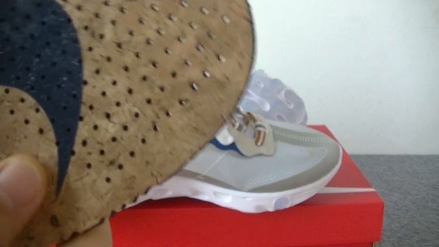 Undercover x Nike Epic React Element 87 Grey sneakersnet.ru смотреть онлайн