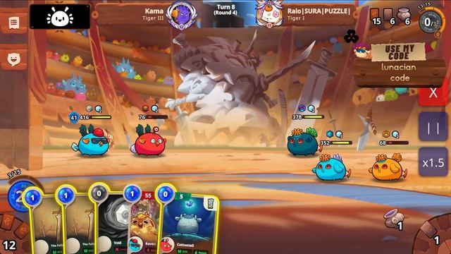 RANK 51 TRIPLE GODA-ANEMONE BUILD | ORIGINS LEADERBOARDS | AXIE INFINITY смотреть онлайн