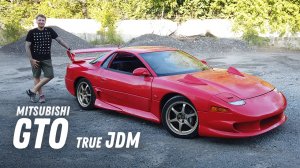 True JDM! Обзор Mitsubishi GTO [Leks-Auto 522]