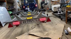 Фонари Fristom FT-320 на лодочный прицеп СТТ