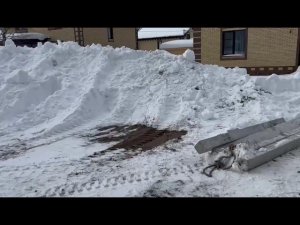 Монтаж ж/б свай