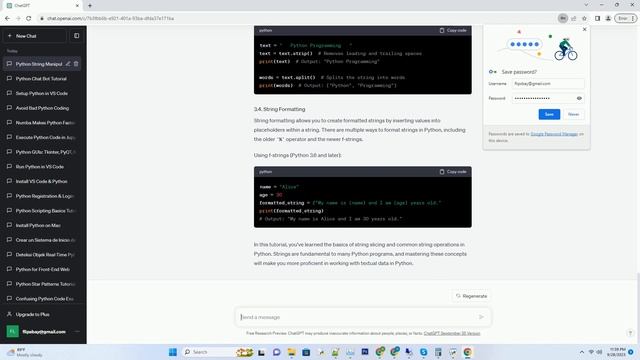 Strings Slicing and Operations on Strings in Python