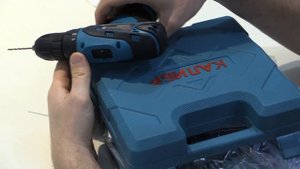 Крутой шуруповерт за 2400р! Калибр ДА-12-2+ Li-Ion