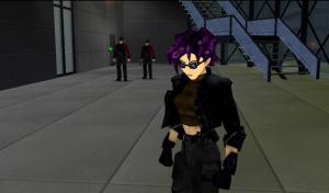 ОНИ - прохождение , глава 9