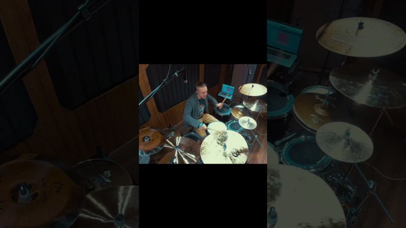 UNREAL old game OST drumming #shorts #unreal #drummer #drumming #pavellokhnin