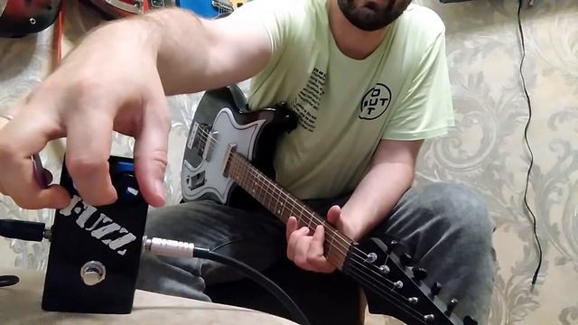 Fuzz Face. Демонстрация легендарной гитарной примочки. ч. 2