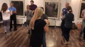 Первый урок сальса и бачата, школа Crazy Salsa