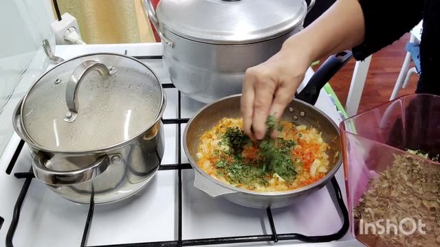 Перловая каша на обед! смотреть онлайн