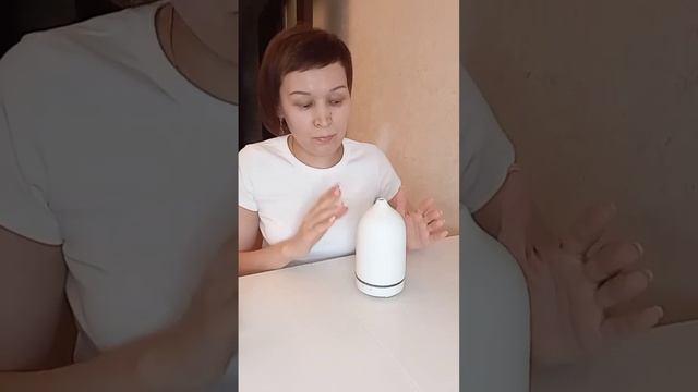 Аромадиффузор из Германии. Керамический. Стильный. Бесшумный. Аромамасла 100% качество.