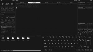 Терминал как в кино | eDEX-ui | UnixHost