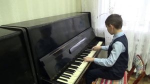 Гиллок "Стрекоза", исп. Юферев Роман, 3 класс, 9 лет, МБУДО "ДМШ№4", г. Кирова