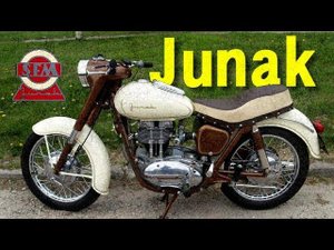 История мотоцикла Junak