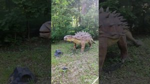 Затерянный мир динозавров , г.Тула Белоусовский парк 01.06.2023