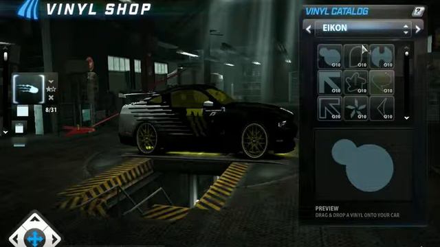 Ford Mustang GT Vinyl Tutorial NFS WORLD смотреть онлайн