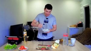 Самое сложное блюдо KFC дома\как приготовить боксмастер?\How to cook KFC at home box master
