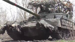 Репортаж НМ ДНР о танкистах на Авдеевском направлении/Report of PMDPR about tank crews near Avdeevka