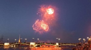 Салют на День Великой Победы