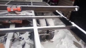 Каркас кузова на трёх сторонний самосвал .