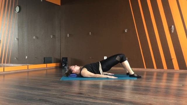 Онлайн-урок Pilates