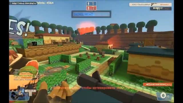 TF2 - Freak Fortess 13# - Karl Ruprecht Kroenen from Hellboy (русский геймплей) смотреть онлайн