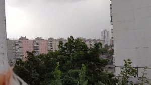 Буря в Хорошёво Мневники