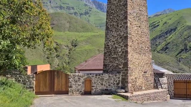 Путешествие на Северный Кавказ: боевые башни смотреть онлайн