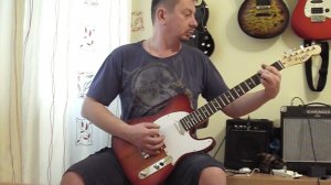 Электрогитара Irin Telecaster