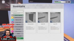 [FR] PC Building Simulator il faut pas oublier des pièces pour Réparer les PCs Épisode #3 Gameplay