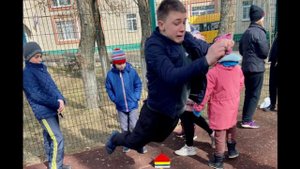 В детском доме прошли соревнования по троеборью… Детский дом Гнёздышко, Смоленск