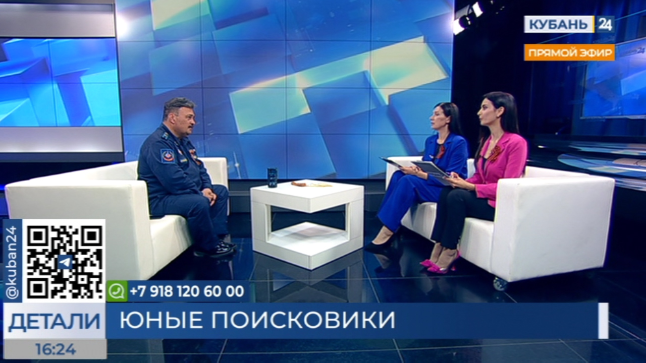 Виталий Фоменко: работа с детьми — это сохранение памяти и истории