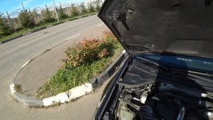 Замена лампочки ближнего света  H7 BOSCH на Renault Laguna III