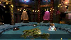 Black & White gameplay (PC Game, 2001)