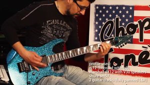 Kemper Profiles: Marshall JCM800 2203KK Kerry King (Rhythm, Clean, Lead) + Ibanez RGR 570 FBL