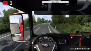 EURO TRUCK SIMULATOR 2-КАТАЕМ НА КАМАЗЕ ПО РОССИИ