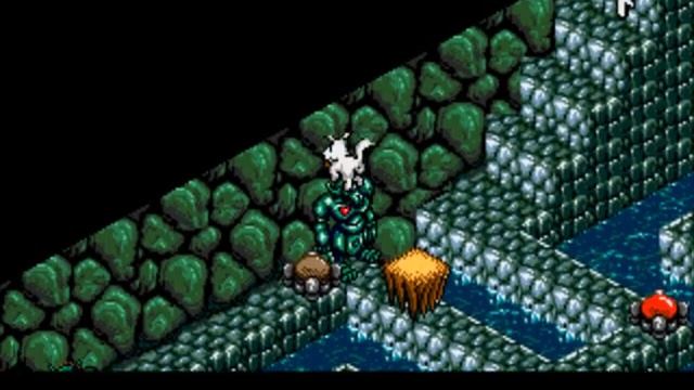 Landstalker - The Treasures of King Nole [10] - В гостях у бабушки Хельги смотреть онлайн