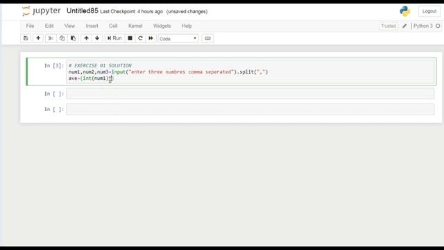 Python Tutorial 16 : Exercise 01 Solution | Split Method Exercise Solution
