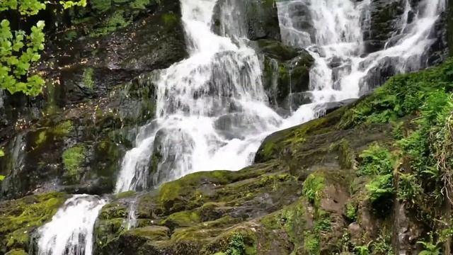 Самые красивые водопады ч2. Водопад. Съемка пейзажа.