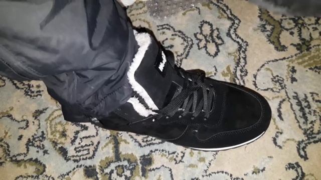 Купить зимние кроссовки с мехом на Алиэкспресс смотреть онлайн