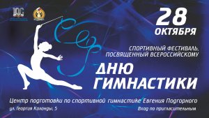  Спортивный фестиваль, посвященный Всероссийскому Дню гимнастики