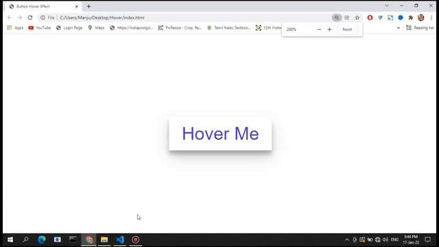 Animated Button Using HTML & CSS | Before & After In CSS | HTML & CSS Tutorial |