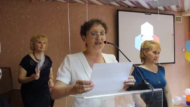 Выпускной 11 "А" • Школа №145, Пермь • Речь Директора и завучей смотреть онлайн