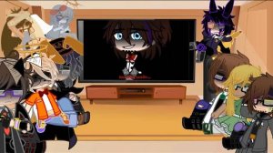 Aftons react to William Afton  (William Angst!)