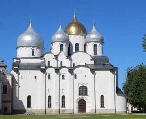 Самые красивые виды Кремля в Великом Новгороде