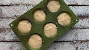 Кексы с повидлом