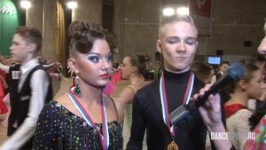 Ануреев Михаил - Мисковец Александра, Интервью