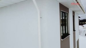 Отзыв о строительстве дома из арболита в посёлке Сосновый берег