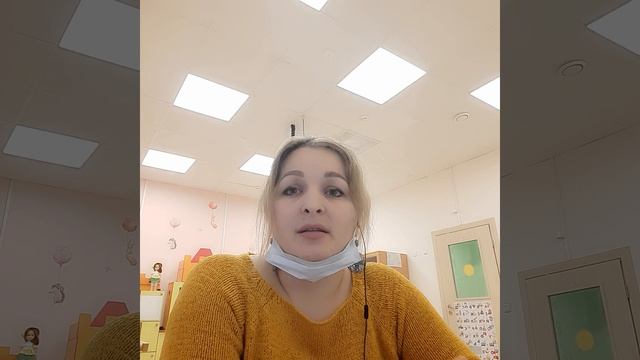 Вводная консультация родителей группы компенсирующей направленности. ТНР смотреть онлайн