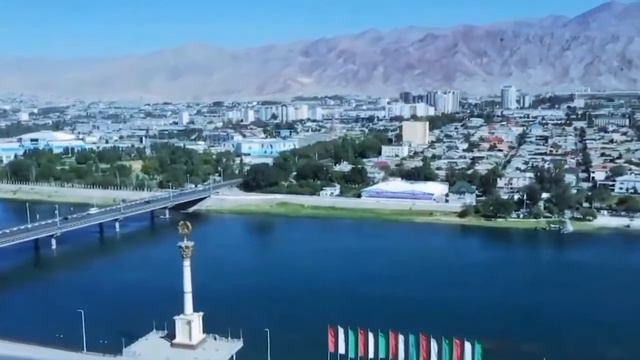 Красивый и современный город Худжанд в Согдийской области . #Пгтпролетарск
