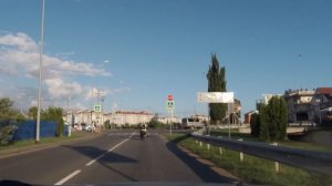 Прогулка на машине по Имеретинке. Адлер. Совхоз Россия. Обзор Имеретинского парка.